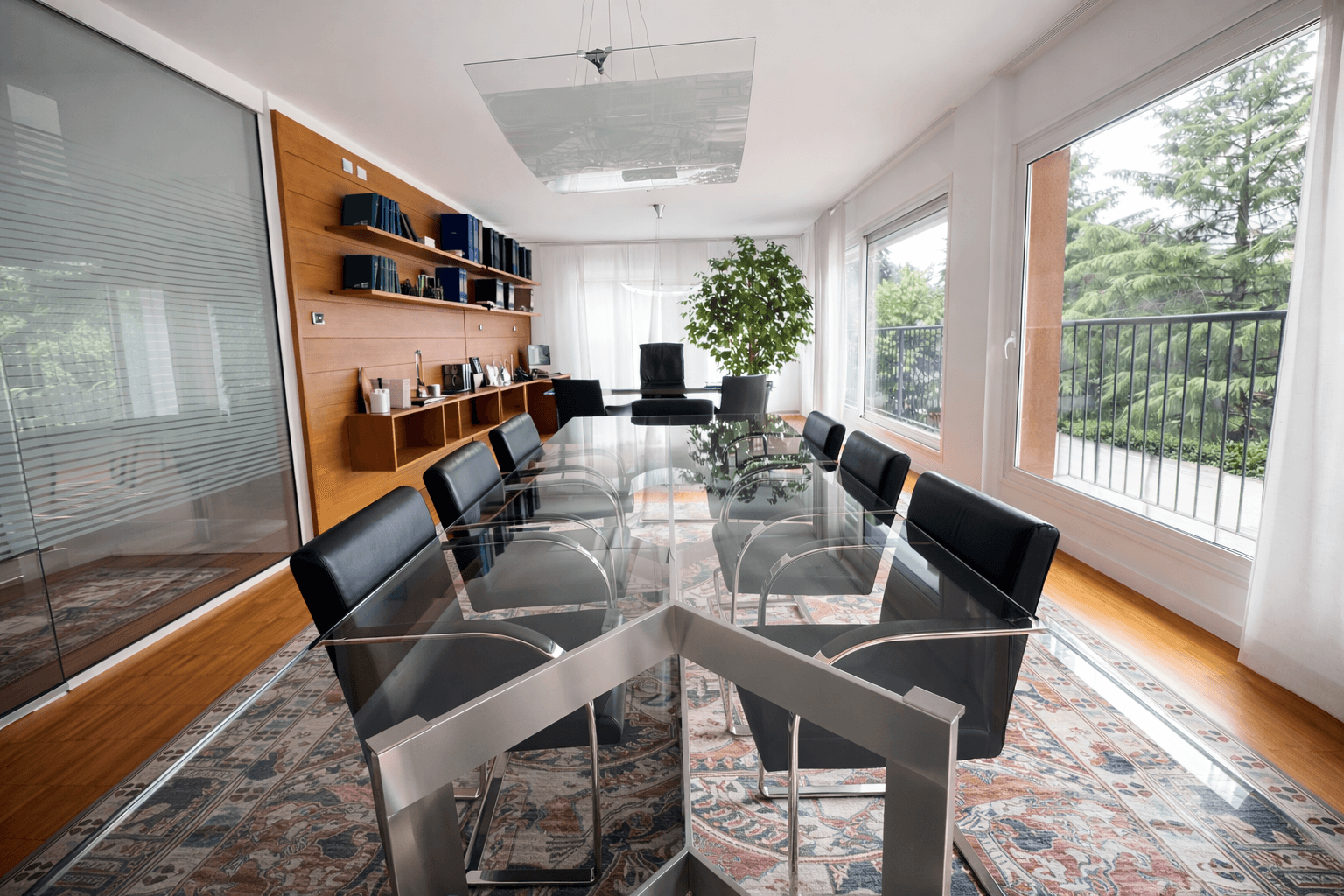 Sala riunioni Studio Legale Mossini